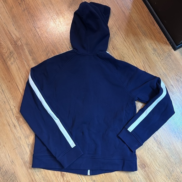 Ralph Lauren Track Jacket Navy Womens Sz M - Picture 2 of 7